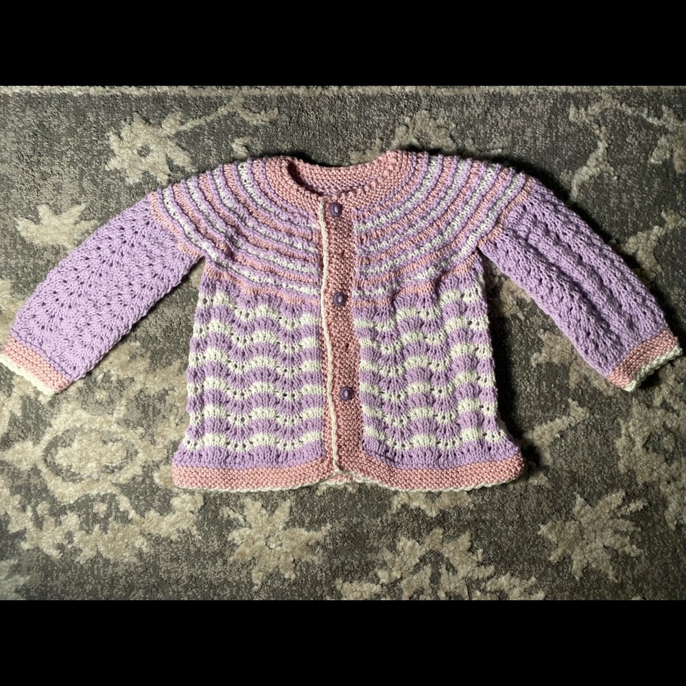 Kids Crochet HANDMADE sweater